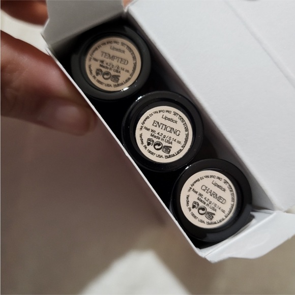 Doll 10 Kisses And Compliments Lip Rouge Collection Set Of 3 Lipsticks - Picture 6 of 6